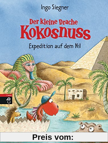 Der kleine Drache Kokosnuss - Expedition auf dem Nil (Die Abenteuer des kleinen Drachen Kokosnuss, Band 23)